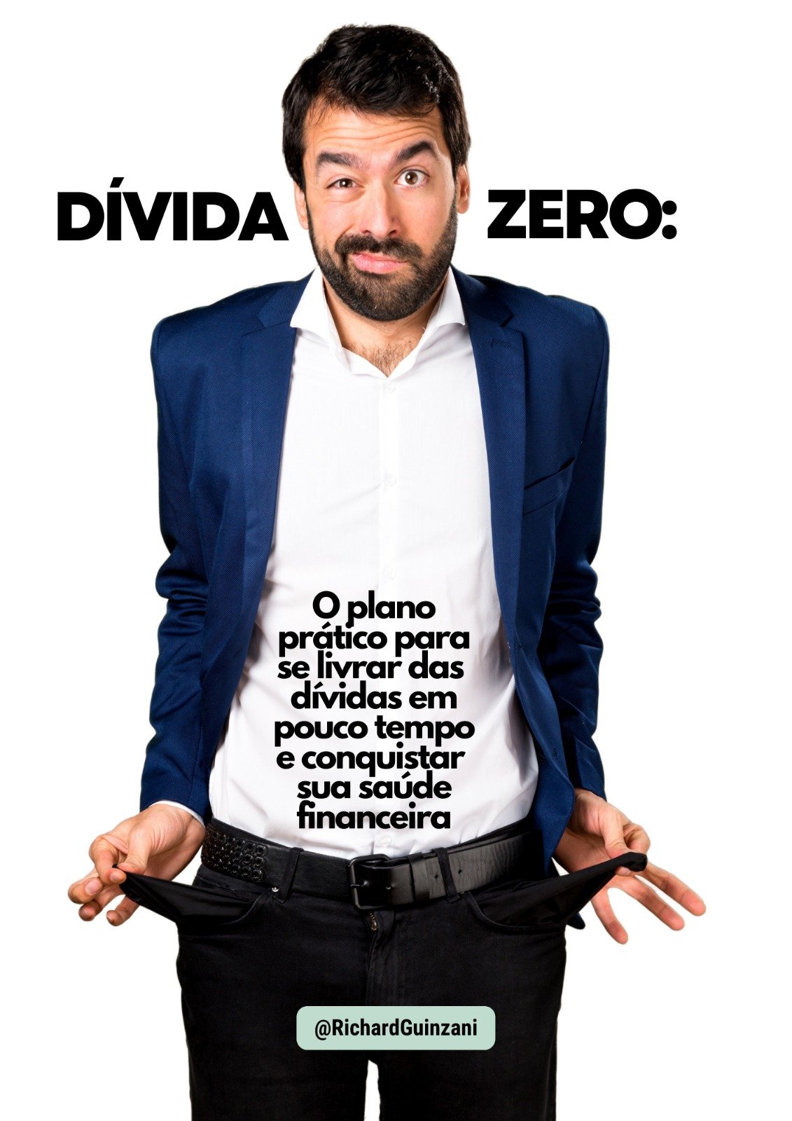 Capa E-book Dívida Zero